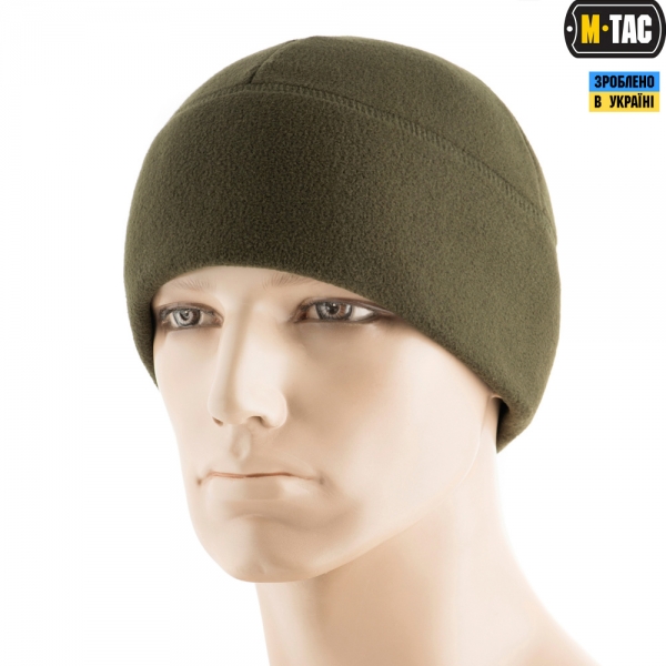 M-TAC ШАПКА WATCH CAP ELITE ФЛИС (340Г/М2) ARMY OLIVE