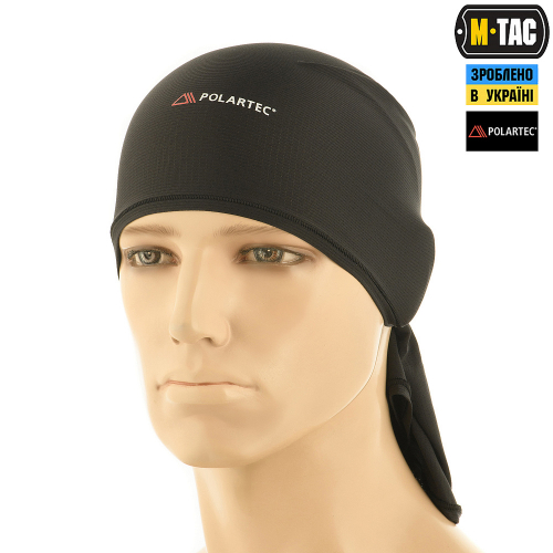 M-TAC ШАРФ-ТРУБА POLARTEC VENT BLACK