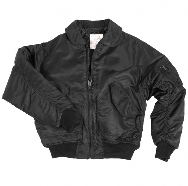 MIL-TEC КУРТКА CWU BLACK 10404002