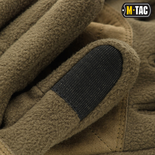 M-TAC РУКАВИЦІ WINTER WINDBLOCK 295 OLIVE