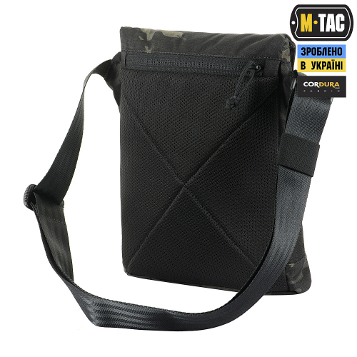 M-TAC СУМКА MAGNET BAG ELITE HEX MULTICAM BLACK/BLACK
