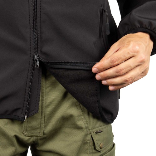 P1G-TAC КУРТКА SOFT SHELL ALTITUDE BLACK UA281-29882-BK