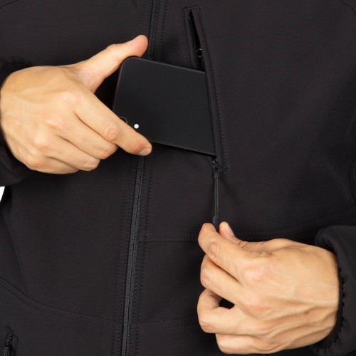 P1G-TAC КУРТКА SOFT SHELL ALTITUDE BLACK UA281-29882-BK