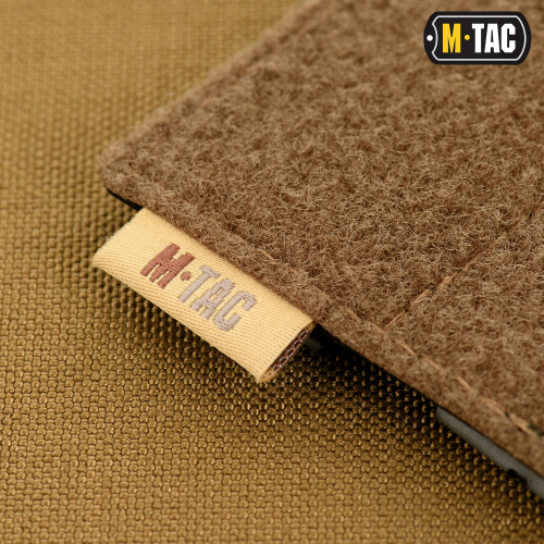 M-TAC ПАНЕЛЬ ДЛЯ НАШИВОК НА MOLLE 120X85 COYOTE