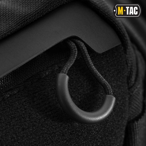 M-TAC СУМКА WAIST BAG ELITE BLACK