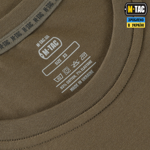 M-TAC ФУТБОЛКА РЕГЛАН 93/7 DARK OLIVE