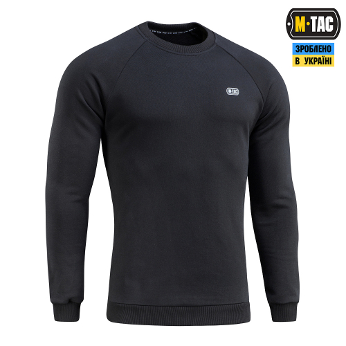 M-TAC СВІТШОТ COTTON HARD BLACK