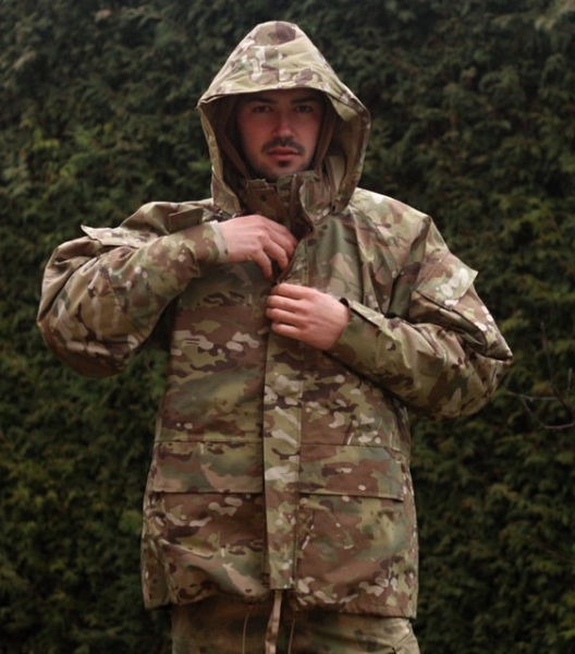 HELIKON-TEX КУРТКА ECWCS GEN II - H2O PROOF MULTICAM H1220-14
