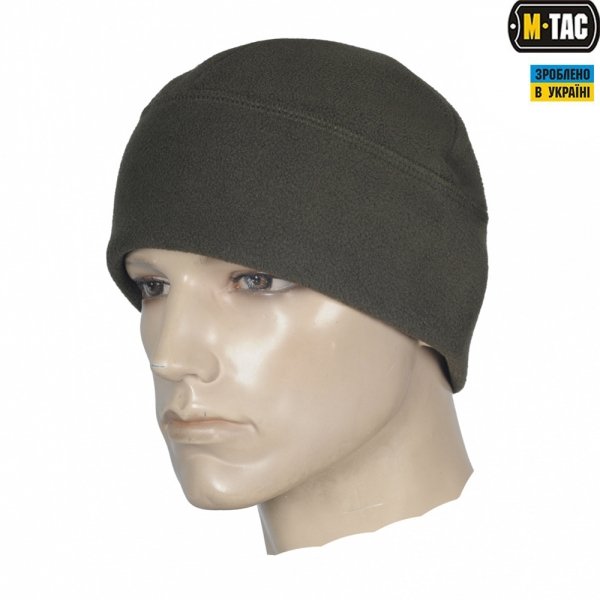 M-TAC ШАПКА WATCH CAP ФЛІС/СІТКА WINDBLOCK 295 OLIVE