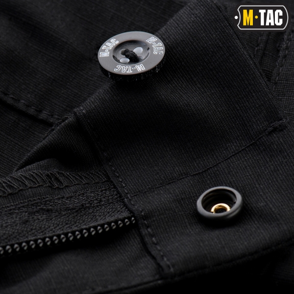 M-TAC БРЮКИ CONQUISTADOR GEN.I FLEX BLACK 20016002