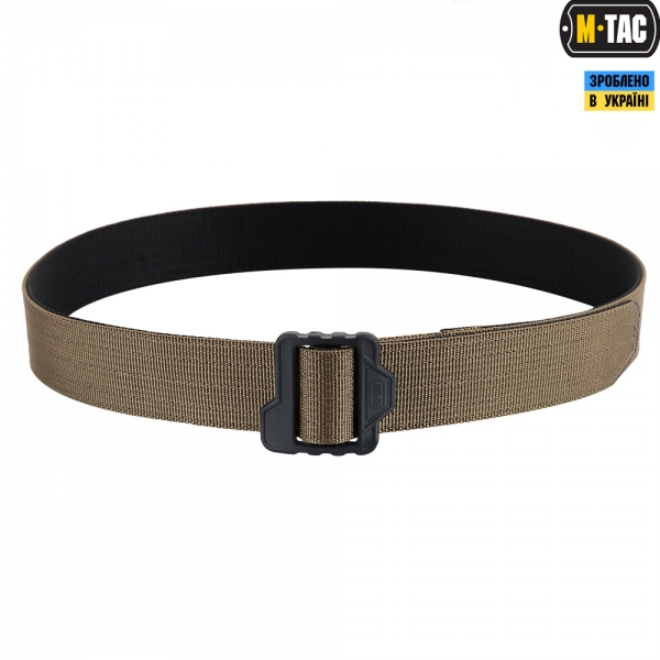M-TAC РЕМЕНЬ DOUBLE DUTY TACTICAL BELT COYOTE/BLACK