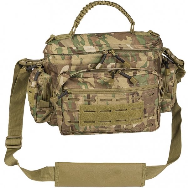 MIL-TEC СУМКА TACTICAL PARACORD BAG SMALL MULTITARN 13726149