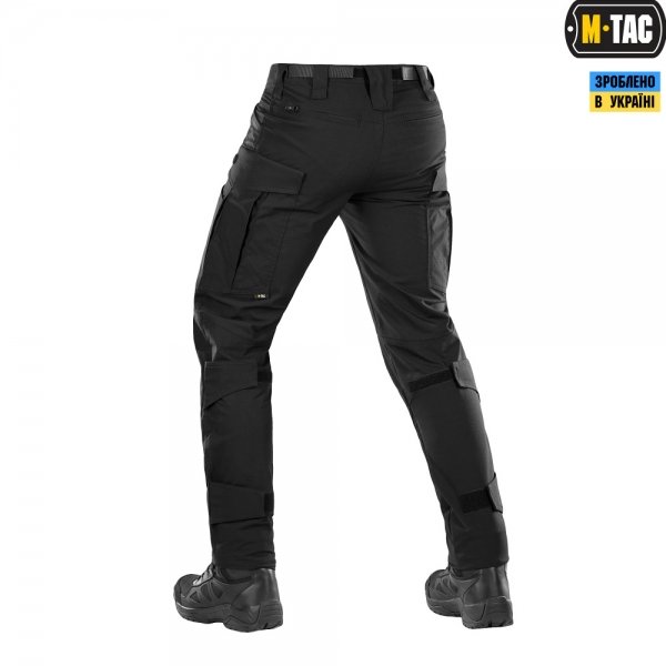 M-TAC БРЮКИ CONQUISTADOR GEN.I FLEX EXTRA STRONG BLACK