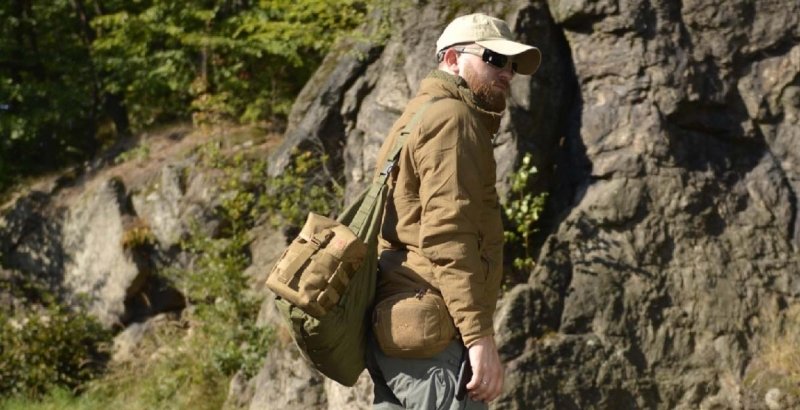 HELIKON-TEX СУМКА ESSENTIAL KITBAG - CORDURA COYOTE H8309-11