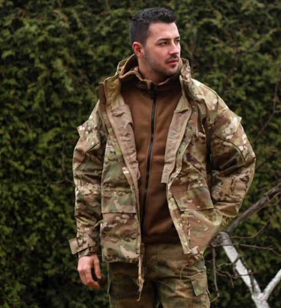 HELIKON-TEX КУРТКА ECWCS GEN II - H2O PROOF MULTICAM H1220-14