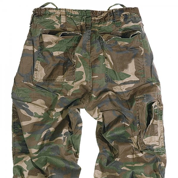 SURPLUS БРЮКИ INFANTRY CARGO WOODLAND 05-3599-22