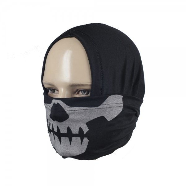 M-TAC ШАРФ-ТРУБА SKULL ЧОРНИЙ