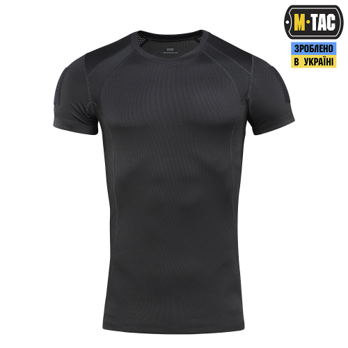 M-TAC ФУТБОЛКА ПОТОВІДВІДНА ATHLETIC GEN. 2 BLACK