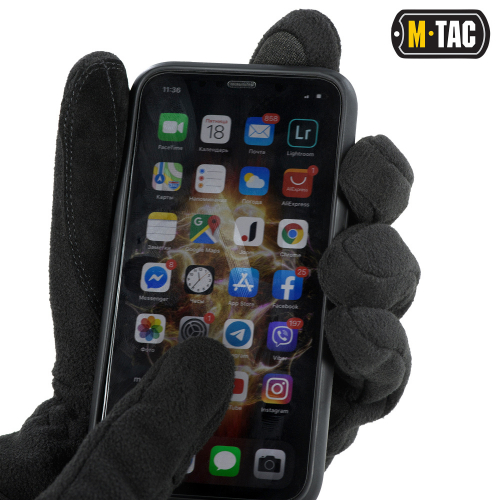M-TAC РУКАВИЦІ WINTER WINDBLOCK 295 BLACK