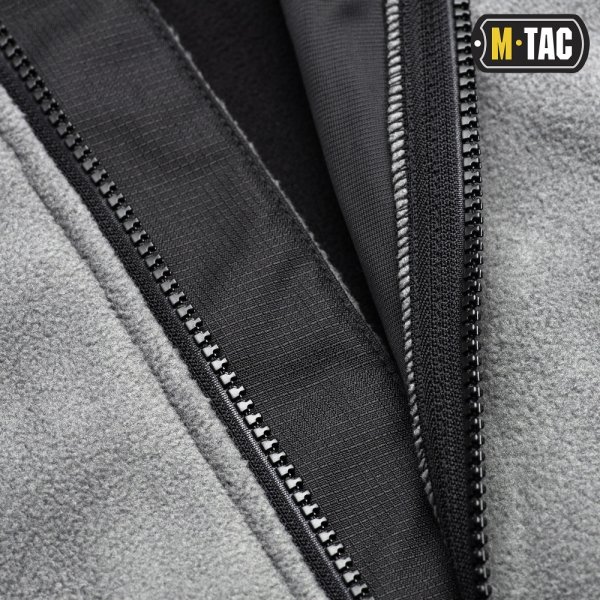M-TAC КУРТКА ФЛИСОВАЯ WINDBLOCK DIVISION GEN.II GREY