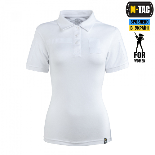 M-TAC ПОЛО ТАКТИЧНЕ 65/35 LADY WHITE