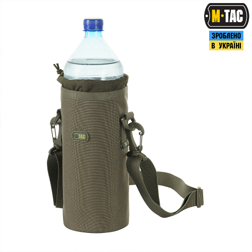 M-TAC ПОДСУМОК ДЛЯ БУТЫЛКИ С РЕМНЕМ OLIVE