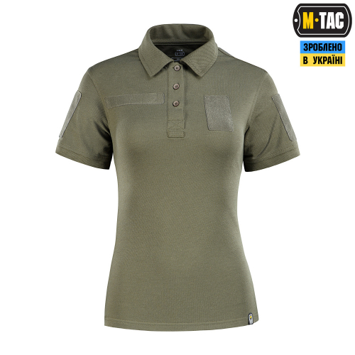 M-TAC ПОЛО ТАКТИЧЕСКОЕ 65/35 LADY ARMY OLIVE