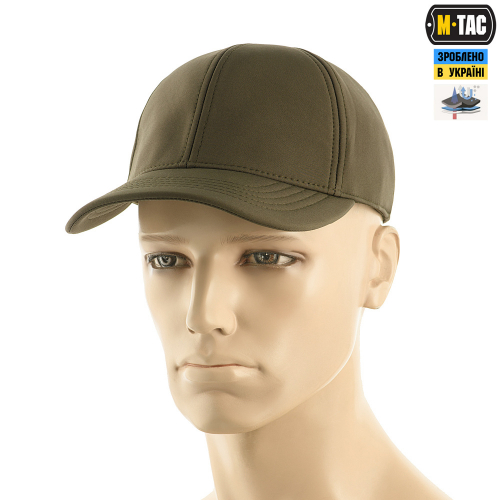 M-TAC БЕЙСБОЛКА SOFT SHELL COLD WEATHER OLIVE