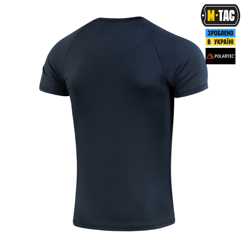 M-TAC ФУТБОЛКА ULTRA LIGHT POLARTEC DARK NAVY BLUE