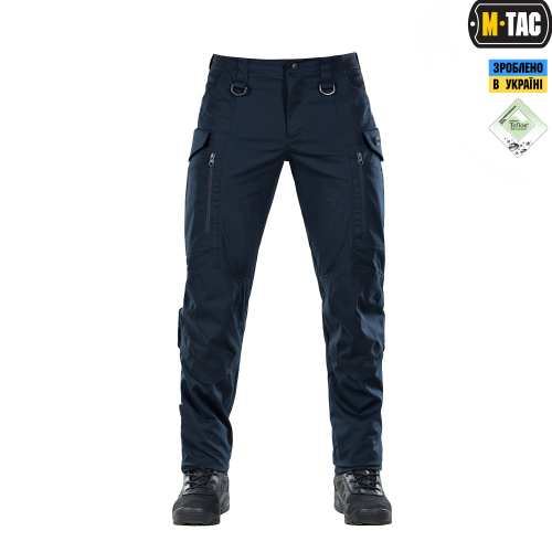 M-TAC ШТАНИ CONQUISTADOR GEN.II FLEX DARK NAVY BLUE