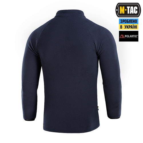 M-TAC КОФТА DELTA POLARTEC РЕГЛАН DARK NAVY BLUE