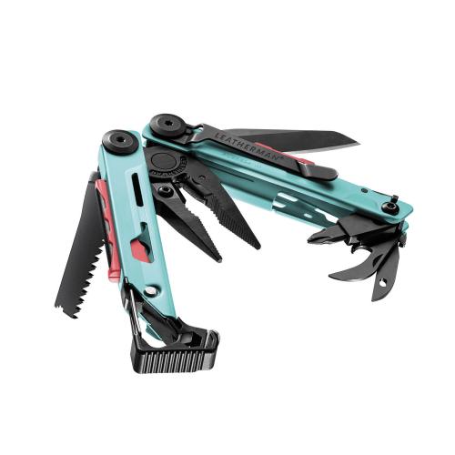 LEATHERMAN МУЛЬТИТУЛ SIGNAL AQUA 832733