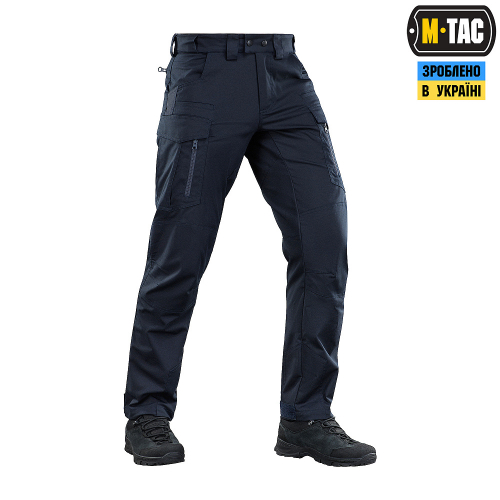 M-TAC БРЮКИ PATRIOT GEN.II FLEX DARK NAVY BLUE