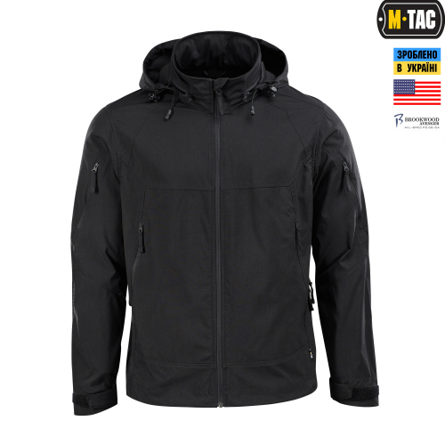 M-TAC КУРТКА FLASH ELITE BLACK