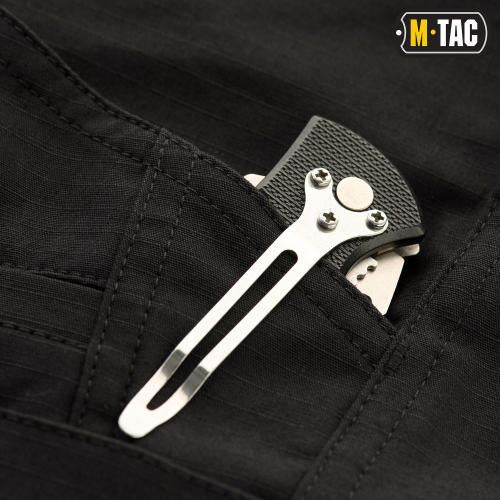 M-TAC БРЮКИ PATRIOT FLEX SPECIAL LINE BLACK