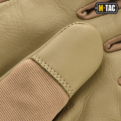 M-TAC ПЕРЧАТКИ POLICE KHAKI