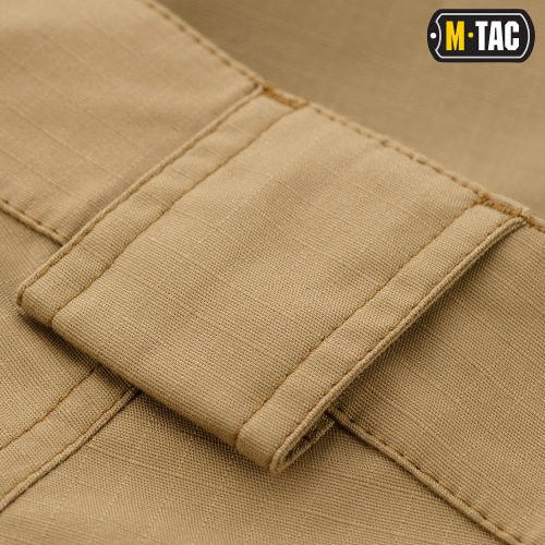 M-TAC ШОРТЫ AGGRESSOR GEN.II FLEX COYOTE TAN
