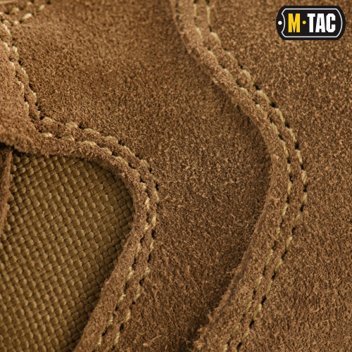 M-TAC КРОССОВКИ ТАКТИЧЕСКИЕ LEOPARD COYOTE BROWN