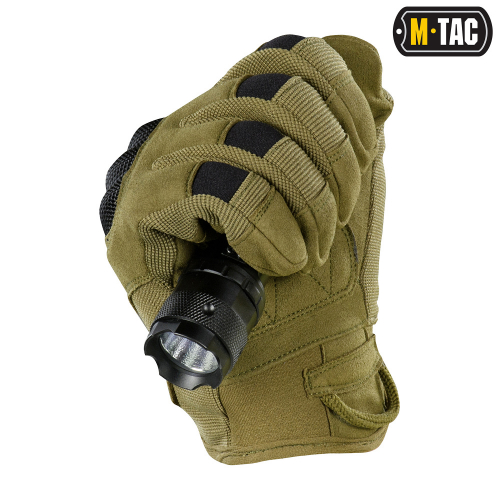 M-TAC РУКАВИЦІ ASSAULT TACTICAL MK.6 OLIVE