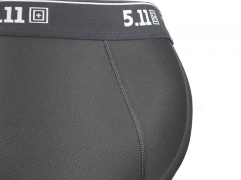 5.11 ТРУСЫ TACTICAL SPORTS BRIEF BLACK  40004