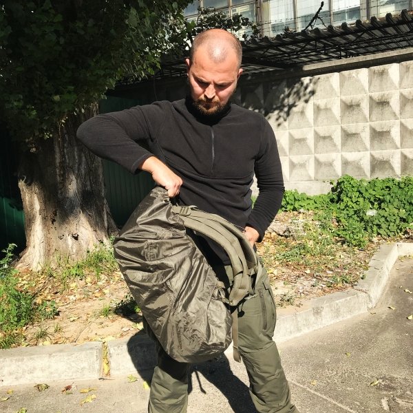 M-TAC ЧЕХОЛ НА РЮКЗАК RAINCOVER RANGER GREEN