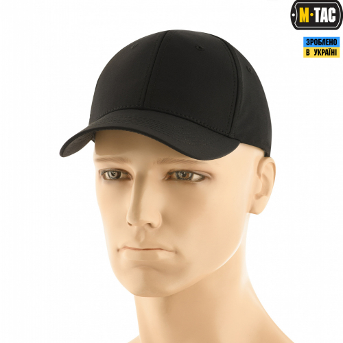 M-TAC БЕЙСБОЛКА FLEX LIGHTWEIGHT BLACK
