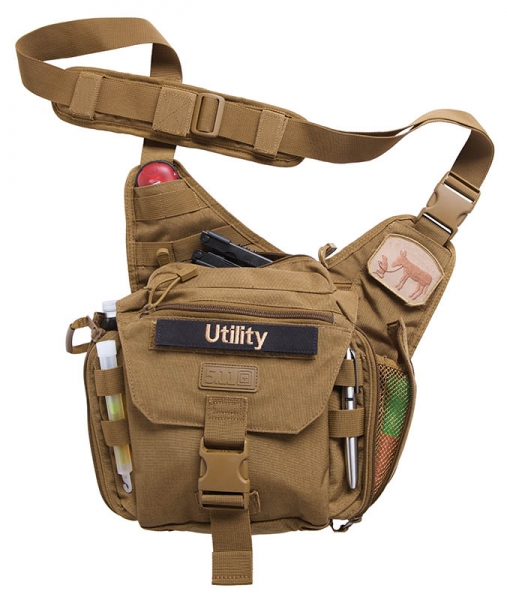 5.11 СУМКА-КОБУРА PUSH PACK  FLAT DARK EARTH 56037