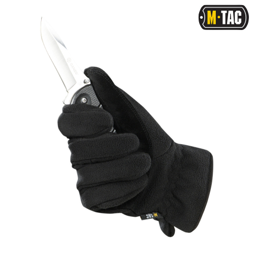 M-TAC РУКАВИЦІ WINTER WINDBLOCK 295 BLACK