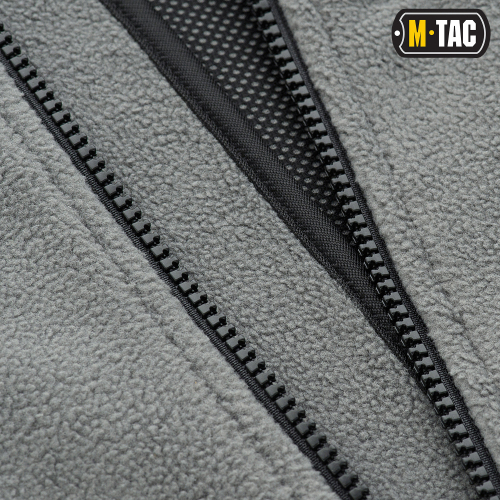 M-TAC КУРТКА ALPHA MICROFLEECE LIGHT LIGHT GREY