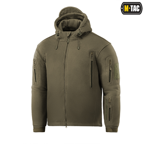 M-TAC КУРТКА ФЛИСОВАЯ WINDBLOCK DIVISION GEN.II DARK OLIVE
