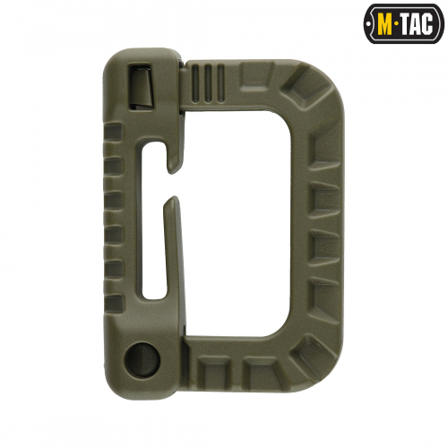 КАРАБІН ПЛАСТИКОВИЙ GRIMLOC OD GREEN