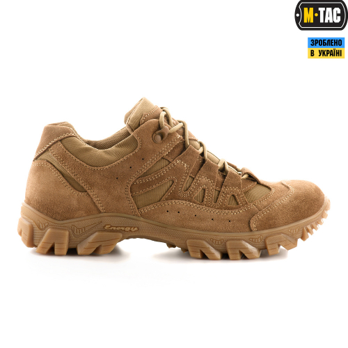 M-TAC КРОССОВКИ ТАКТИЧЕСКИЕ LEOPARD COYOTE BROWN