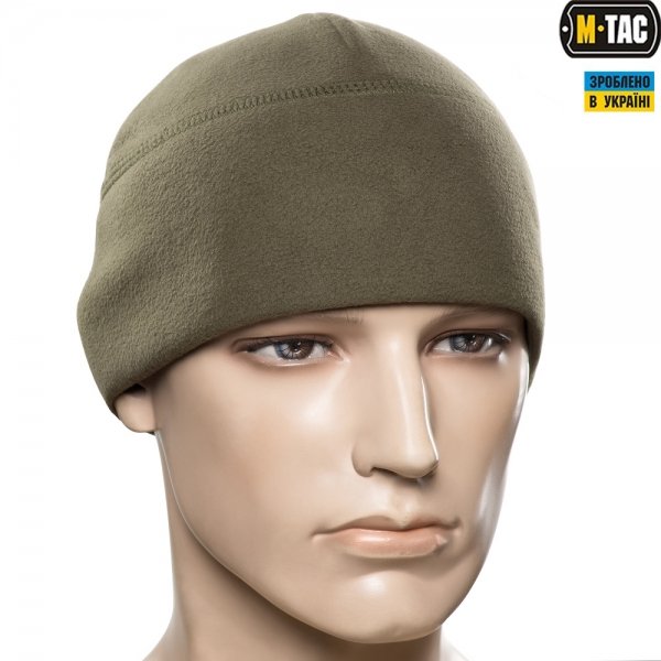 M-TAC ШАПКА WATCH CAP ELITE ФЛИС (270Г/М2) WITH SLIMTEX ARMY OLIVE
