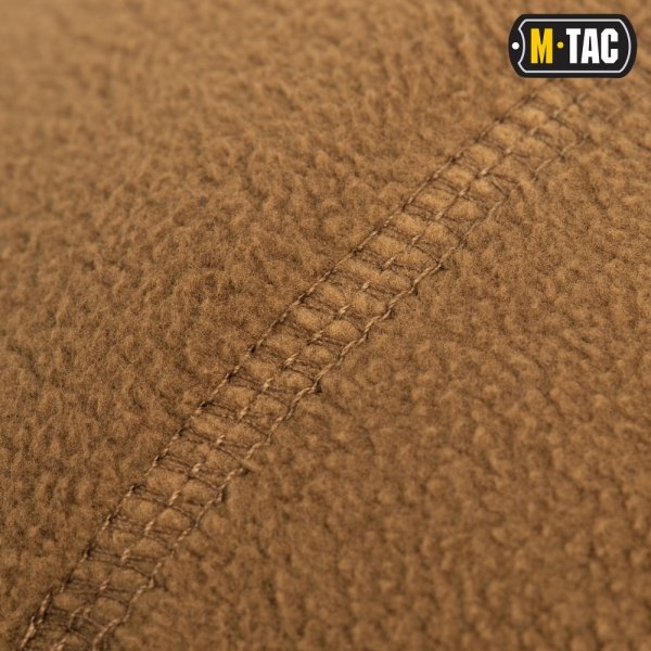M-TAC ШАПКА WATCH CAP ELITE ФЛИС (340Г/М2) WITH SLIMTEX COYOTE BROWN